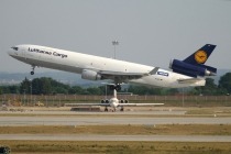 Lufthansa Cargo, McDonnell Douglas MD-11F, D-ALCL, c/n 48804/644, in LEJ
