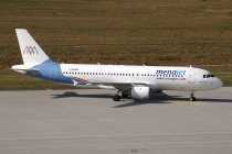 Menajet, Airbus A320-211, F-OKRM, c/n 615, in LEJ