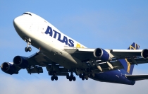 Atlas Air, Boeing 747-47UF, N498MC, c/n 29259/1227, in LEJ