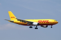 DHL Cargo (EAT - European Air Transport), Airbus A300B4-203F, OO-DLW, c/n 199, in LEJ