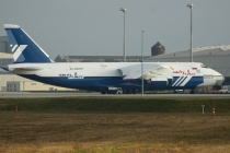 Polet Airlines, Antonov An-124-100 Ruslan, RA-82075, c/n 9773053459147, in LEJ