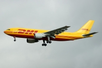 DHL Cargo (EAT - European Air Transport), Airbus A300B4-203F, OO-DLI, c/n 234, in LEJ