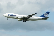 Polar Air Cargo, Boeing 747-46NF, N451PA, c/n 30809/1259, in LEJ