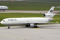 World Airways Cargo, McDonnell Douglas MD-11F, N274WA, c/n48633/563, in LEJ