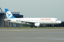 Freebird Airlines, Airbus A320-212, TC-FBE, c/n 132, in LEJ