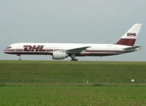 DHL Cargo , Boeing 757-236SF, G-BIKV, c/n 23400/81, in LEJ