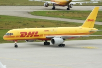 DHL Cargo , Boeing 757-236SF, G-BMRD, c/n 24073/166, in LEJ