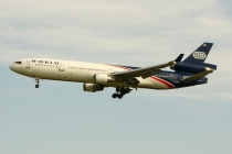 World Airways, McDonnell Douglas MD-11, N272WA, c/n48437/506, in LEJ