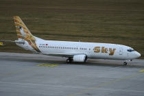 Sky Airlines, Boeing 737-4Q8, TC-SKG, c/n 25371/2195, in LEJ