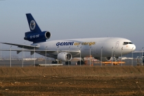 Gemini Air Cargo, McDonnell Douglas DC-10-30F, N601GC, c/n 47921/114, in LEJ