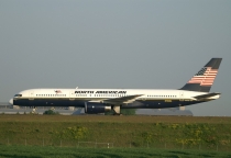 North American Airlines, Boeing 757-28A, N750NA, c/n 26277/658, in LEJ