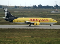 TUIfly (Germania), Boeing 737-35B, D-AGEE, c/n 24238/1626, in LEJ