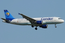 Condor (Thomas Cook Airlines), Airbus A320-212, D-AICJ, c/n 1402, in SXF