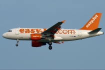 EasyJet Airline, Airbus A319-111, G-EZIA, c/n 2420, in SXF