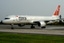 NWA - Northwest Airlines, Boeing 757-251(WL), N536US, c/n 26483/695, in SXF