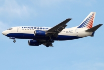 Transaero Airlines, Boeing 737-524, VP-BYT, c/n 28928/3077, in TXL