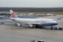China Airlines, Boeing 747-409, B-18207, c/n 29219/1176, in FRA