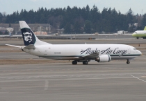 Alaska Air Cargo, Boeing 737-490SF, N709AS, c/n 28896/3099, in SEA