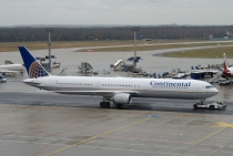 Continental Airlines, Boeing 767-424ER, N76062, c/n 29457/869, in FRA