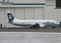 Alaska Airlines, Boeing 737-490, N705AS, c/n 29318/3042, in SEA