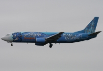 Alaska Airlines, Boeing 737-490, N706AS, c/n 28894/3050, in SEA
