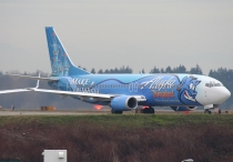 Alaska Airlines, Boeing 737-490, N706AS, c/n 28894/3050, in SEA