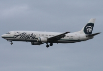 Alaska Airlines, Boeing 737-490, N767AS, c/n 27081/2354, in SEA