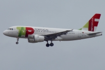 TAP Portugal, Airbus A319-111, CS-TTG, c/n 906, in FRA