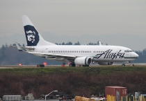 Alaska Airlines, Boeing 737-790(WL), N618AS, c/n 30543/536, in SEA 