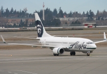 Alaska Airlines, Boeing 737-790(WL), N624AS, c/n 30778/724, in SEA
