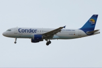 Condor (Thomas Cook Airlines), Airbus A320-212, D-AICA, c/n 774, in FRA