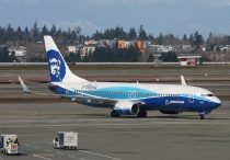 Alaska Airlines, Boeing 737-890(WL), N512AS, c/n 39043/2711, in SEA