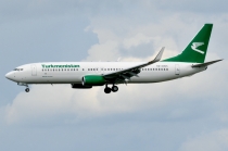 Turkmenistan Airlines, Boeing 737-82K(WL), EZ-A005, c/n 36089/2233, in FRA