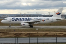 Spanair, Airbus A320-232, EC-HXA, c/n 1497, in FRA