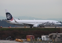Alaska Airlines, Boeing 737-890(WL), N579AS, c/n 35187/2226, in SEA