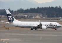 Alaska Airlines, Boeing 737-890(WL), N586AS, c/n 35189/2393, in SEA