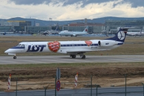 LOT - Polish Airlines, Embraer ERJ-145MP, SP-LGD, c/n 145244, in FRA