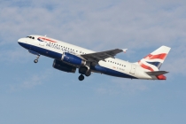 British Airways, Airbus A319-131, G-EUOD, c/n 1558, in STR