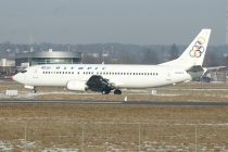 Olympic Airlines, Boeing 737-430, SX-BKX, c/n 27000/2311, in STR
