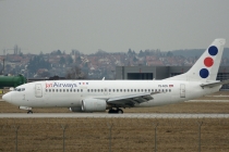 Jat Airways, Boeing 737-3Q4, YU-AON, c/n 24208/1490, in STR