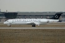 Contact Air, Fokker 100, D-AGPK, c/n 11313, in STR
