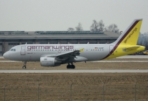 Germanwings, Airbus A319-112, D-AKNP, c/n 1155, in STR