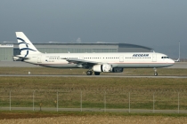 Aegean Airlines, Airbus A321-231, SX-DVZ, c/n 3820, in STR