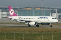 Freebird Airlines, Airbus A320-232, TC-FBR, c/n 2524, in STR