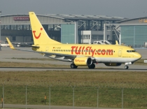 TUIfly, Boeing 737-7K5(WL), D-AHXB, c/n 30717/2228, in STR