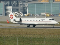Cimber Air, Canadair CRJ-200ER, OY-RJA, c/n 7413, in STR