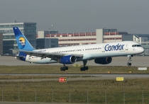 Condor (Thomas Cook Airlines), Boeing 757-330, D-ABOK, c/n 29020/918, in STR