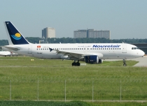 Nouvelair Tunisie, Airbus A320-212, TS-INF, c/n 299, in STR