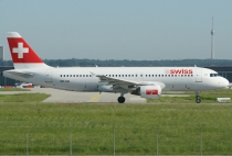Swiss Intl. Air Lines, Airbus A320-214, HB-IJN, c/n 643, in STR