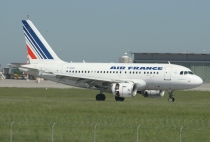 Air France, Airbus A318-111, F-GUGI, c/n 2350, in STR